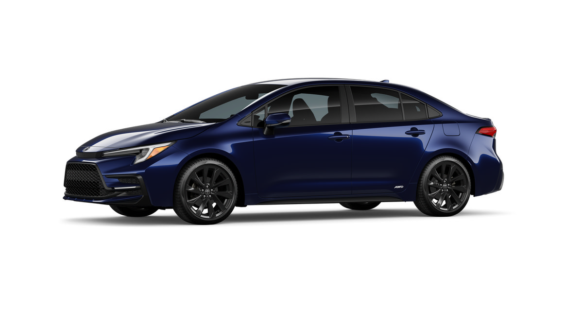 New 2026 Toyota Corolla SE AWD/4WD image 20