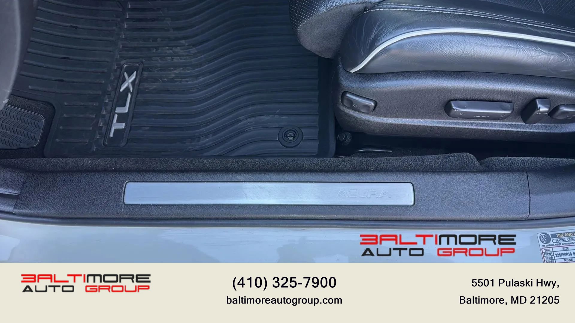 Used 2018 Acura TLX V6 SH-AWD w/ Advance Package image 15