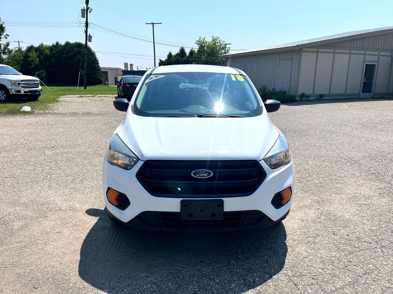 Used 2018 Ford Escape S image 8