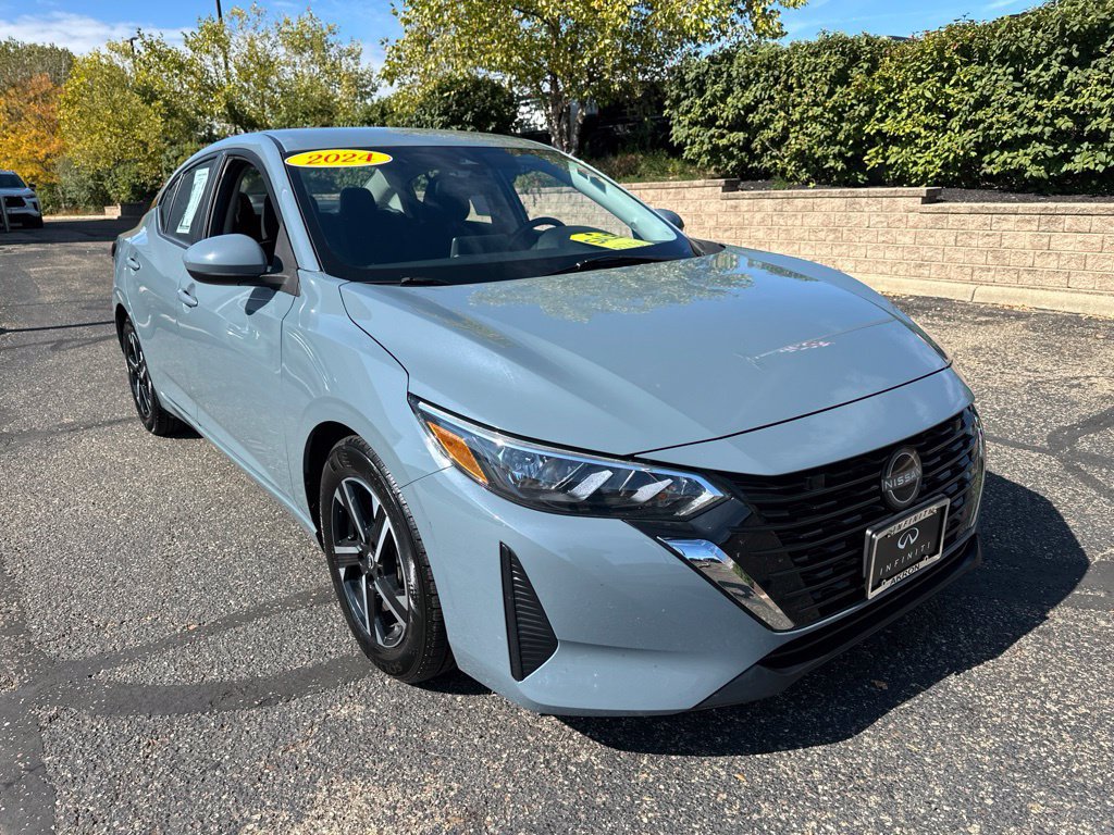 Used 2024 Nissan Sentra SV FWD image 15