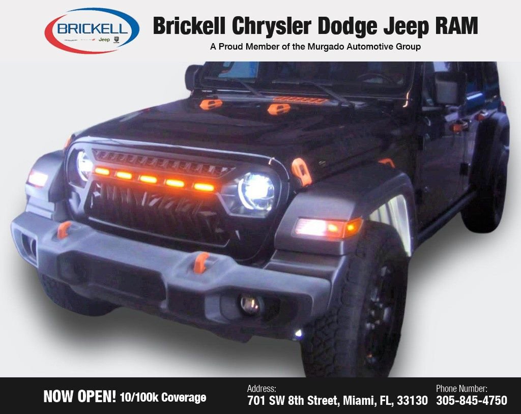 Used 2020 Jeep Wrangler Unlimited Sport image 25