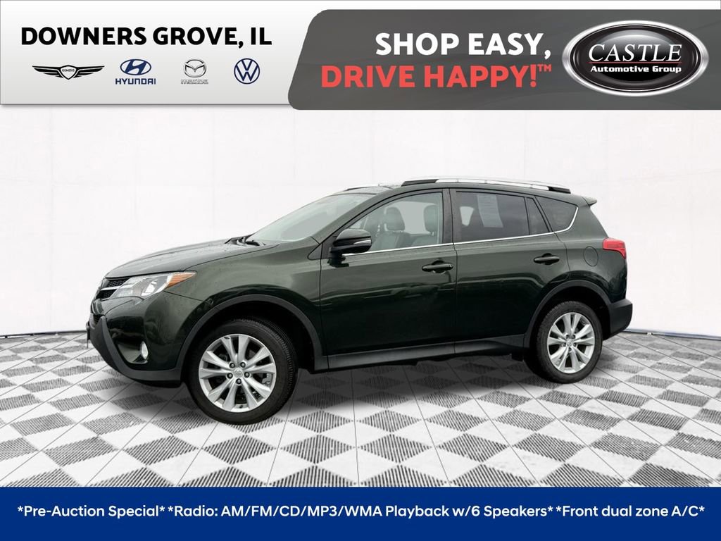 Used 2013 Toyota RAV4 Limited