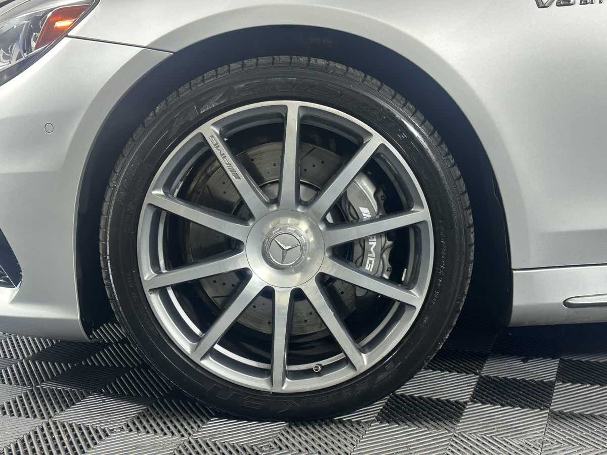 Used 2014 Mercedes-Benz S 63 AMG 4MATIC Sedan image 51