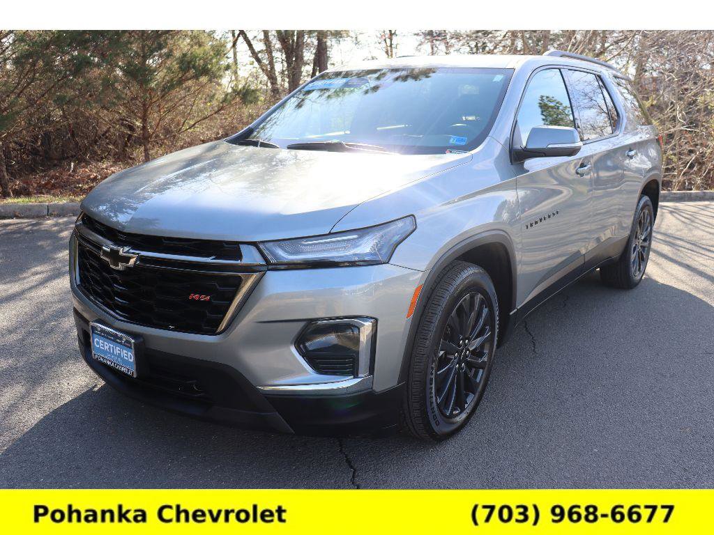 Certified 2023 Chevrolet Traverse RS image 3
