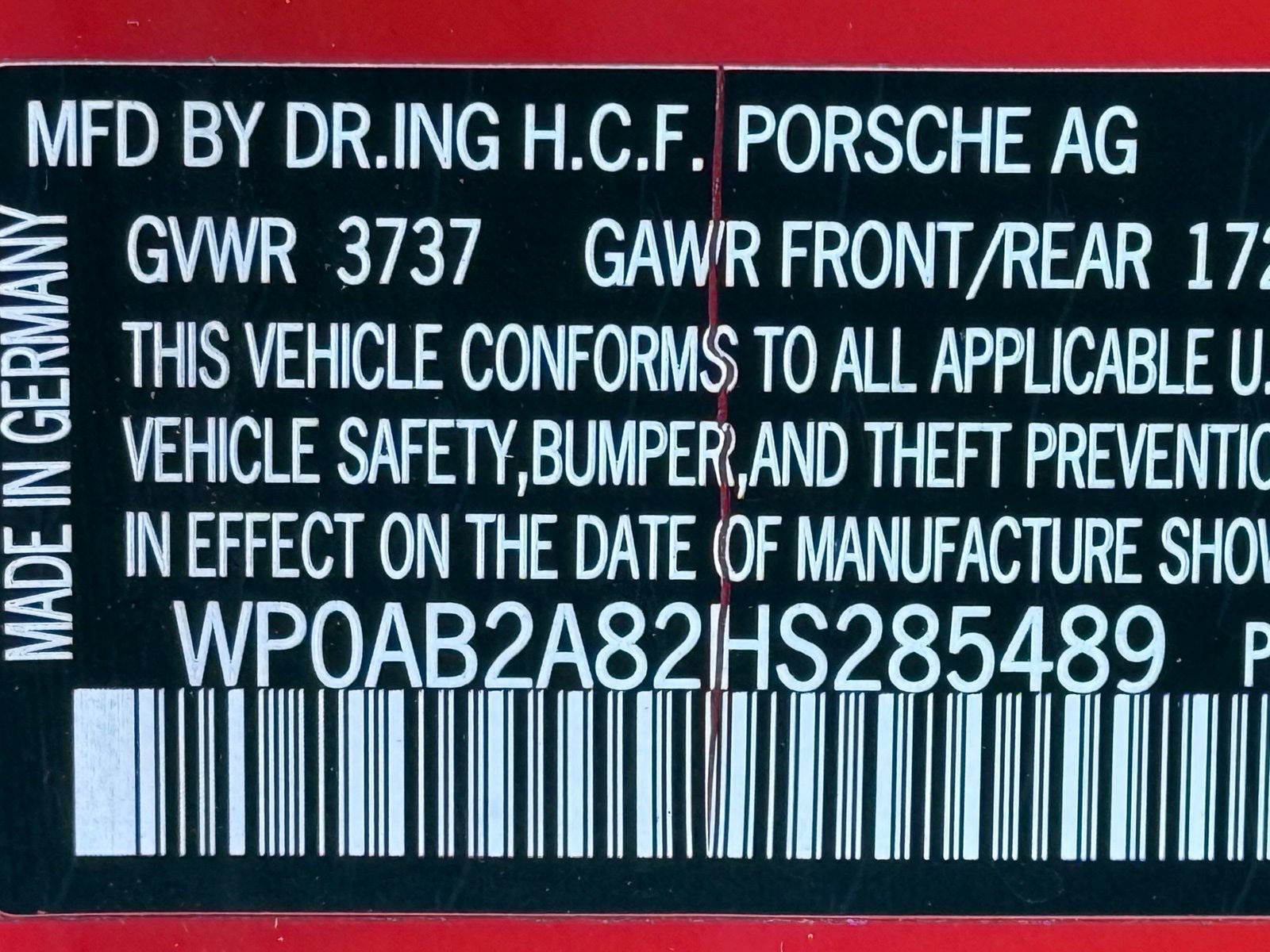 Used 2017 Porsche 718 Cayman S RWD image 41