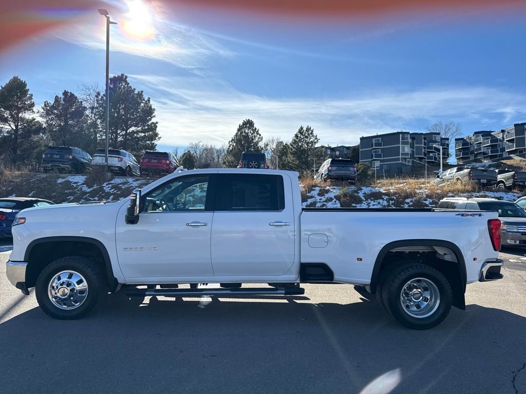 Used 2024 Chevrolet Silverado 3500 LTZ w/ LTZ Convenience Package image 4
