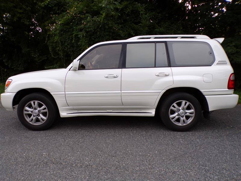 Used 2003 Lexus LX 470 4WD image 12