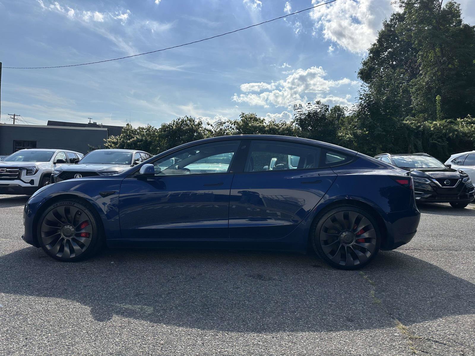 Used 2021 Tesla Model 3 Performance AWD/4WD image 6