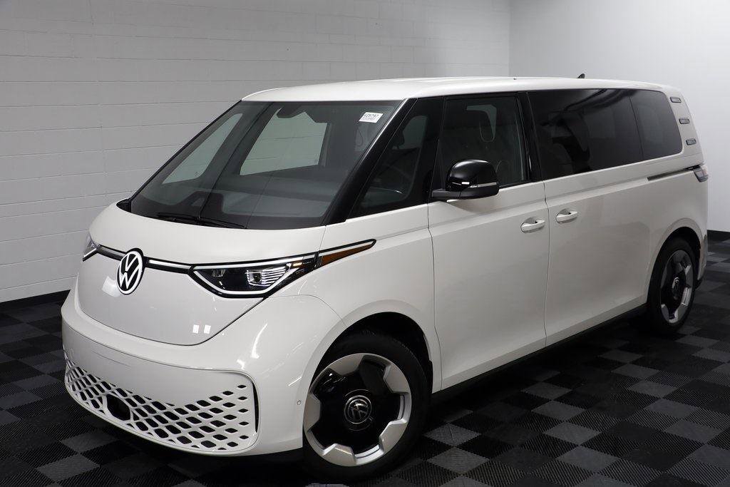 New 2025 Volkswagen ID. Buzz Pro S image 2