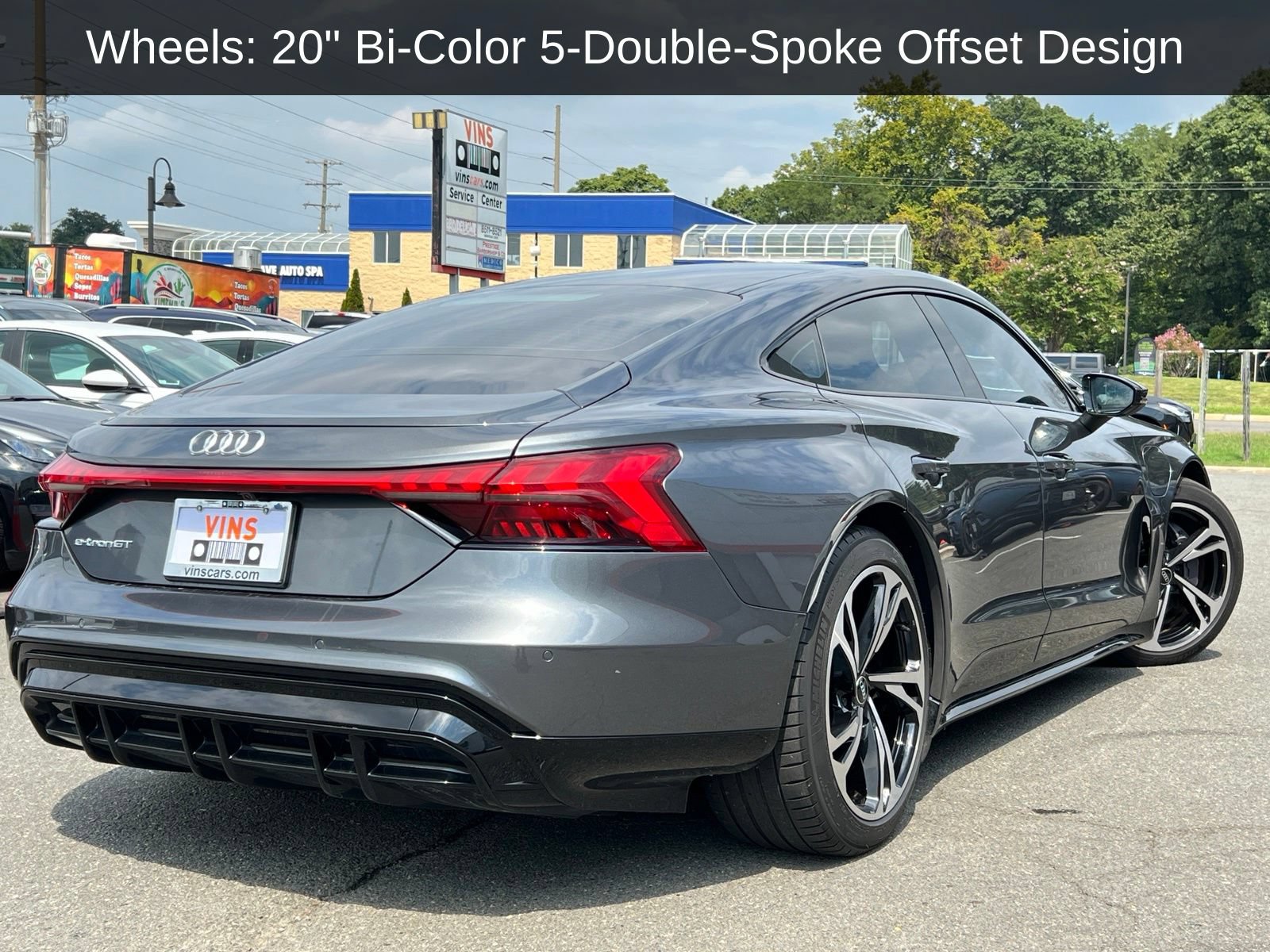 Used 2024 Audi e-tron GT Premium Plus AWD/4WD image 10