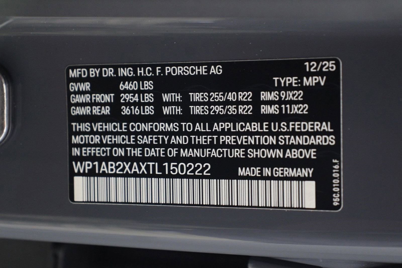 New 2026 Porsche Macan 4S Electric image 24