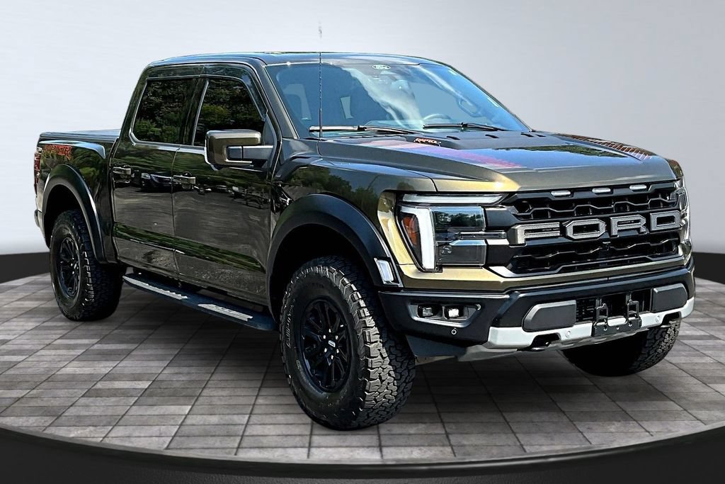Certified 2025 Ford F150 Raptor
