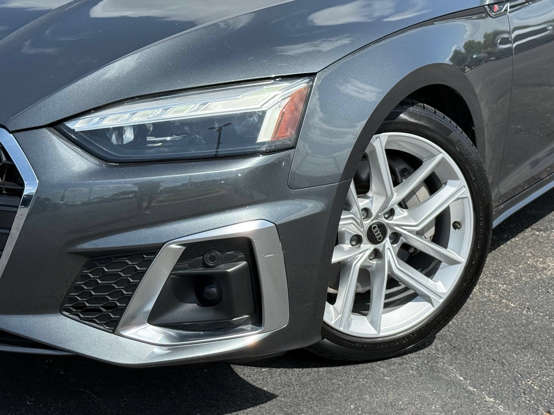 Certified 2023 Audi A5 2.0T Premium w/ Convenience Package AWD/4WD image 3