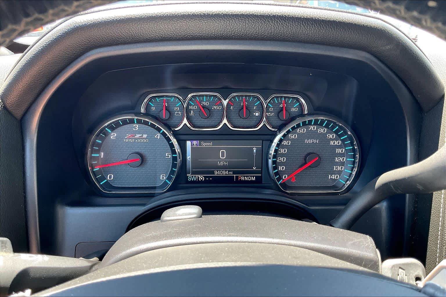 Used 2016 Chevrolet Silverado 1500 LTZ Z71 AWD/4WD image 20