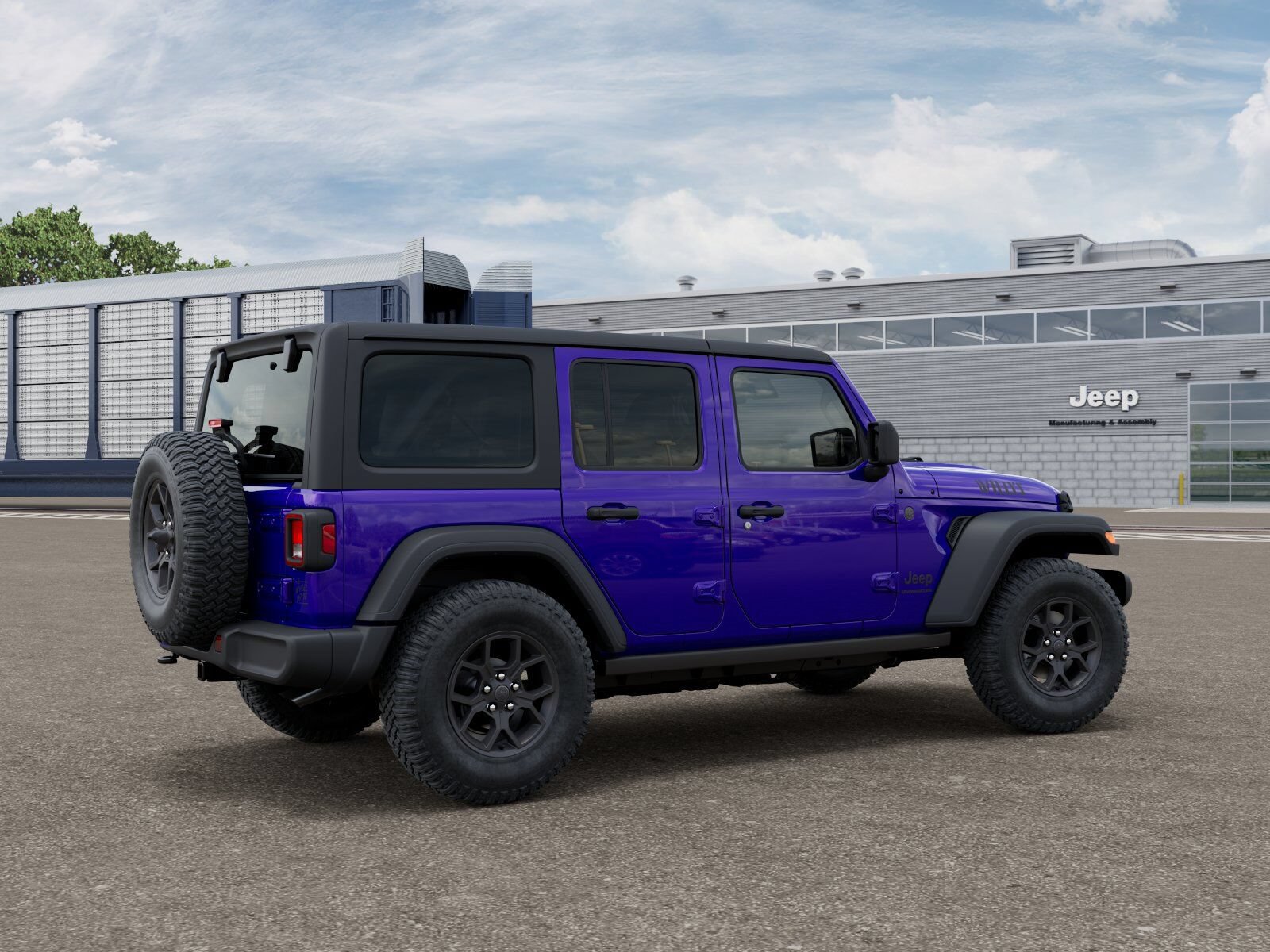 New 2026 Jeep Wrangler Willys AWD/4WD image 2
