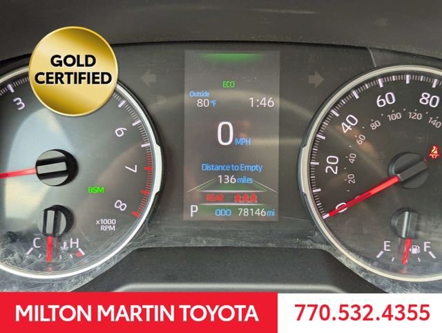 Certified 2021 Toyota RAV4 XLE FWD image 23