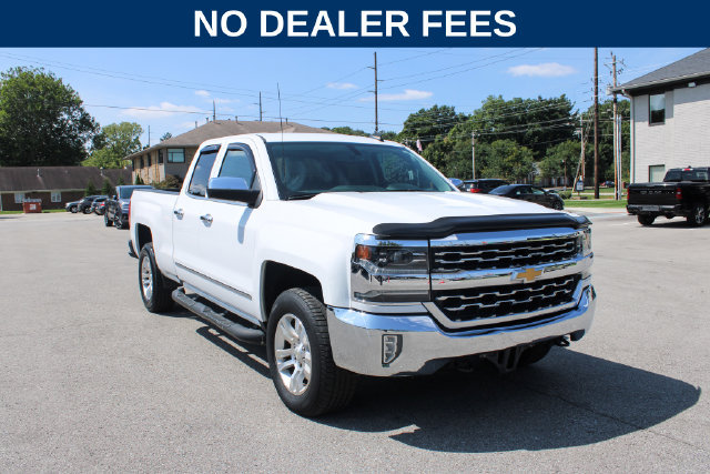 Used 2018 Chevrolet Silverado 1500 LTZ AWD/4WD image 2