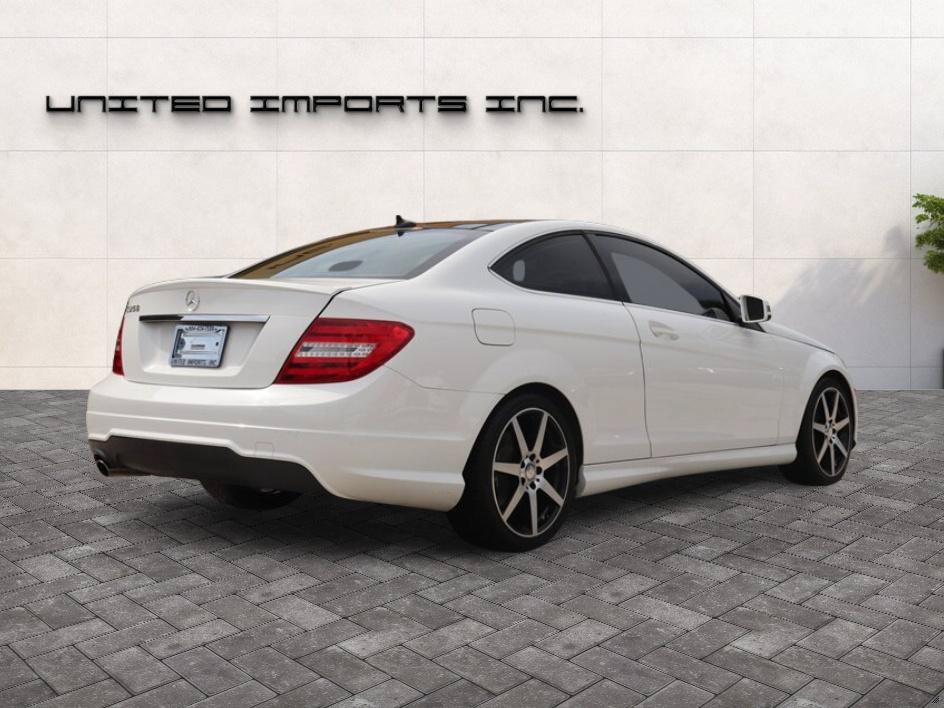 Used 2015 Mercedes-Benz C 250 Coupe w/ Appearance Package image 5
