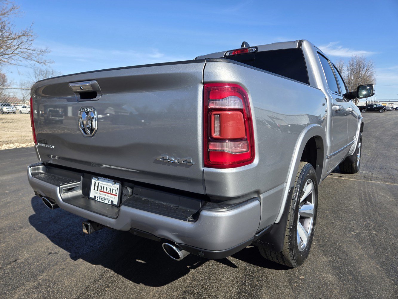 Used 2022 RAM 1500 Limited w/ Body-Colour Bumper Group AWD/4WD image 43