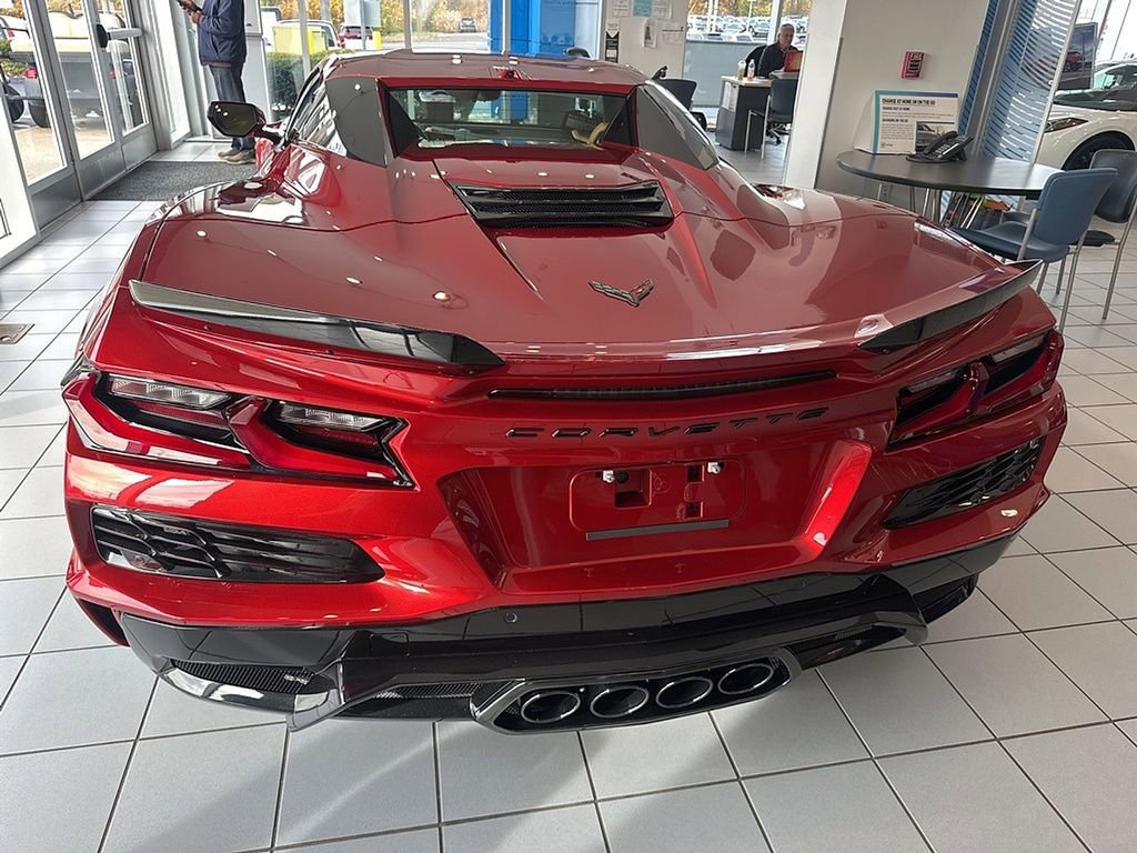 New 2026 Chevrolet Corvette Z06 RWD image 4