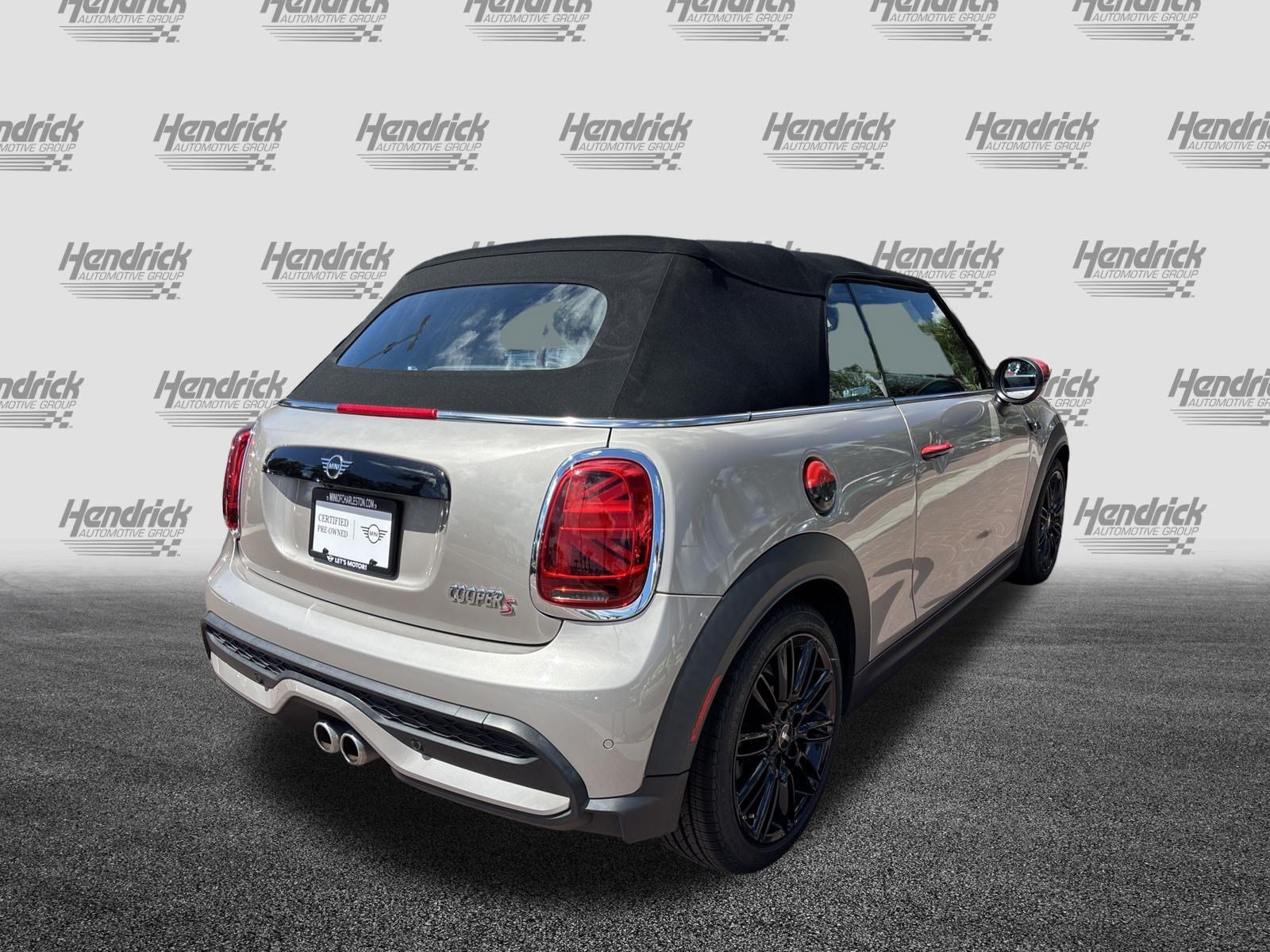 Certified 2024 MINI Cooper S FWD image 10