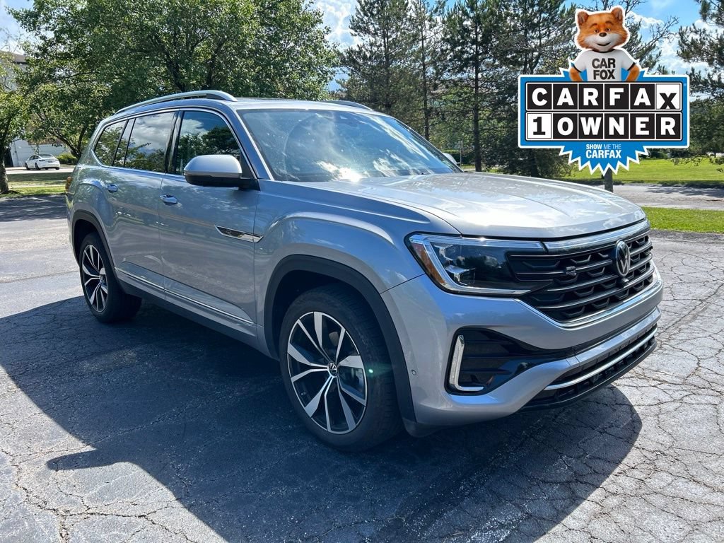 Used 2024 Volkswagen Atlas SEL Premium R-Line