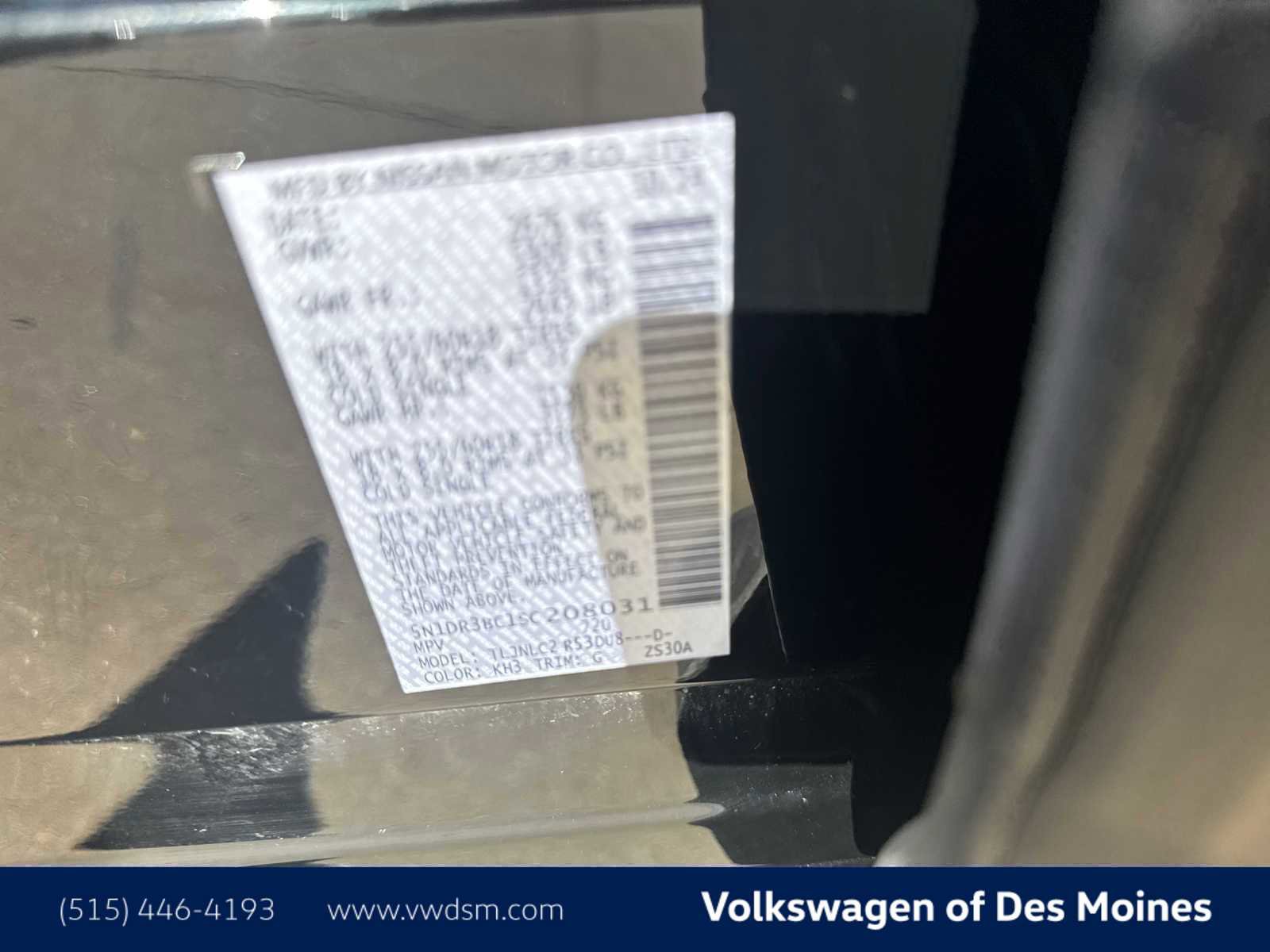 Used 2025 Nissan Pathfinder SV image 21