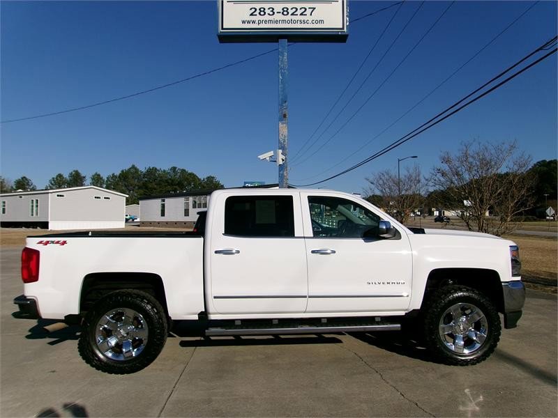 Used 2018 Chevrolet Silverado 1500 LTZ w/ Sport Package image 7