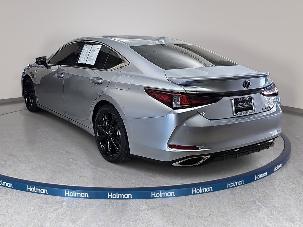 Certified 2023 Lexus ES 350 F Sport w/ Accessory Package (Z2) FWD image 8