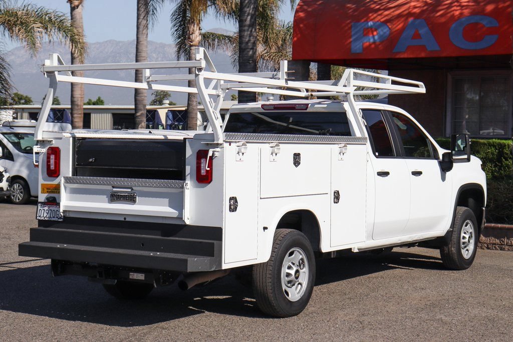 Used 2021 Chevrolet Silverado 2500 W/T w/ WT Fleet Convenience Package RWD image 11
