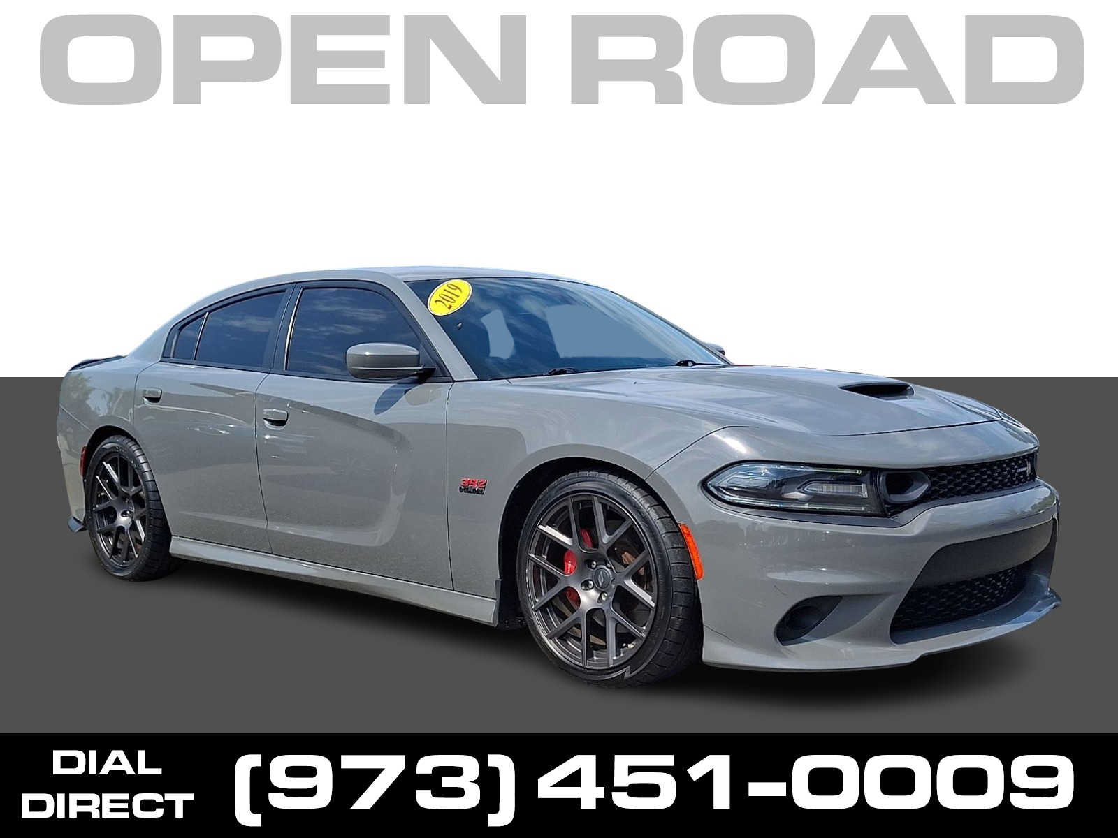 Used 2019 Dodge Charger Scat Pack w/ Plus Group