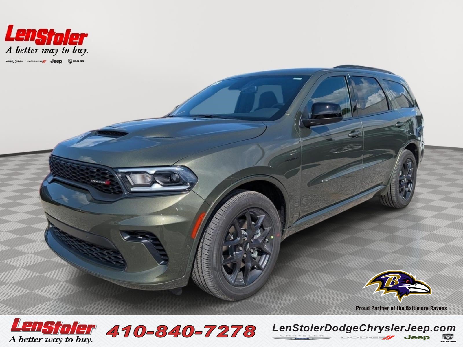 New 2026 Dodge Durango GT w/ Blacktop Package AWD/4WD image 1