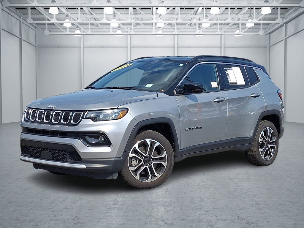 Used 2024 Jeep Compass Limited