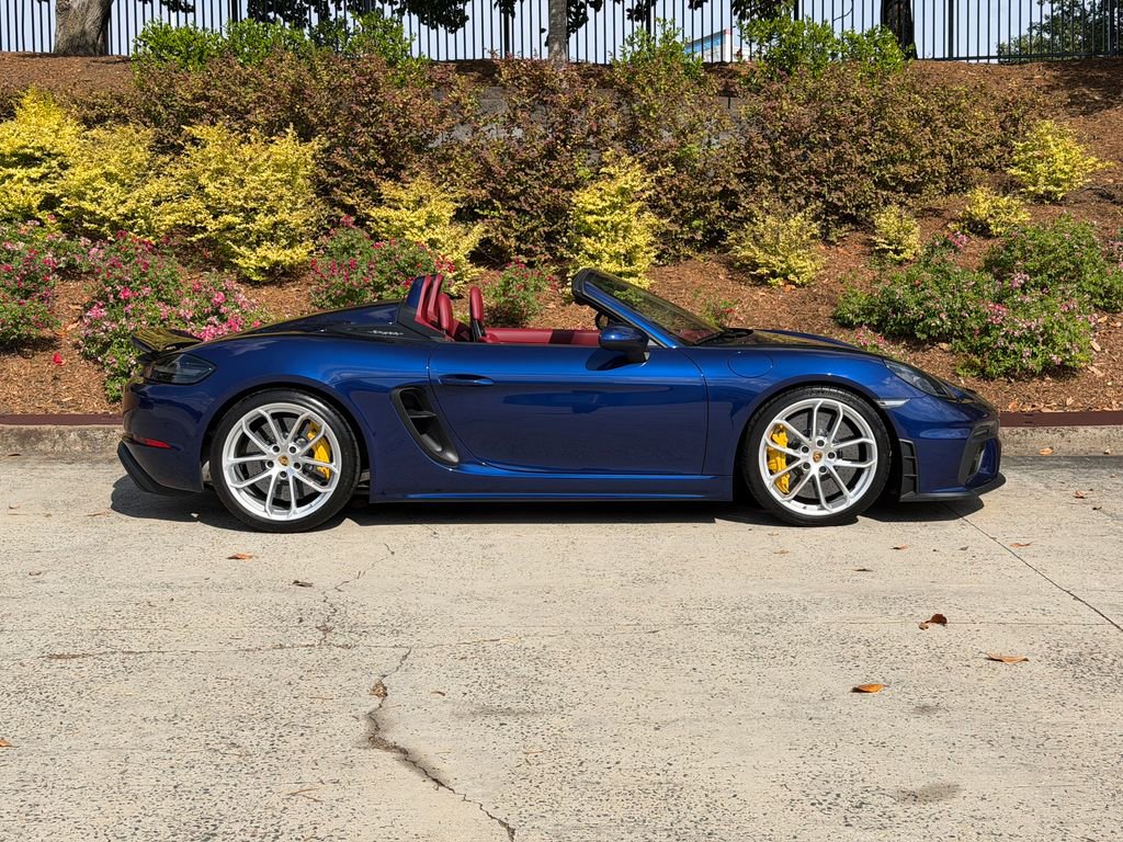 Used 2021 Porsche 718 Boxster Spyder RWD image 2