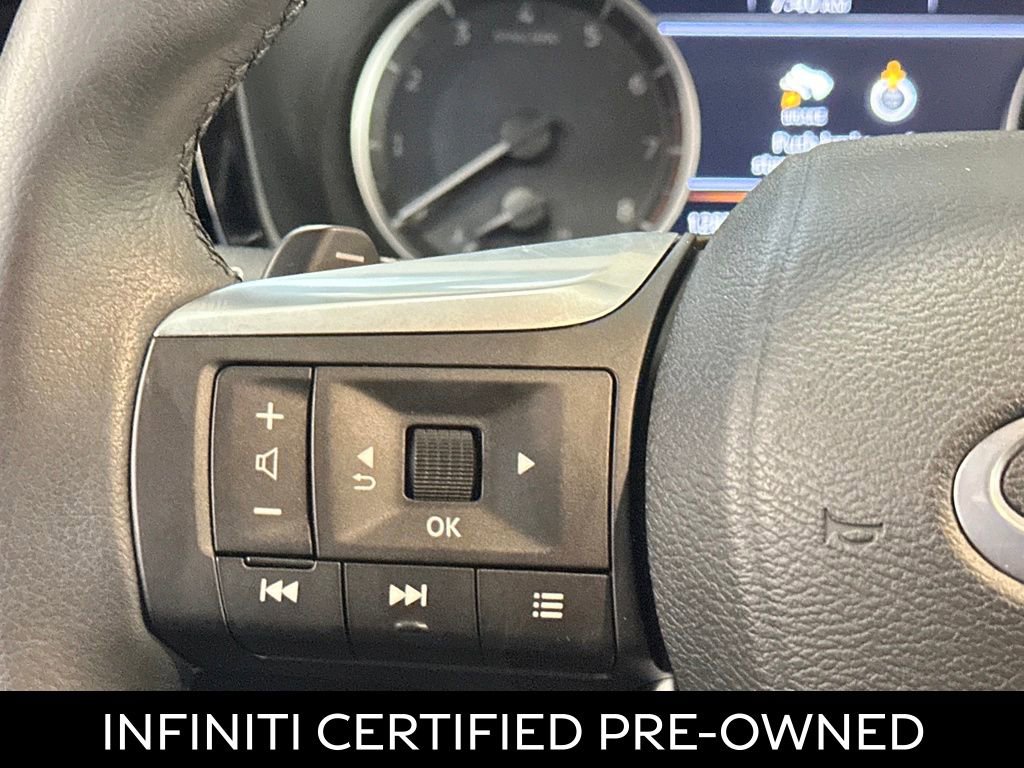 Certified 2025 INFINITI QX60 Pure image 19