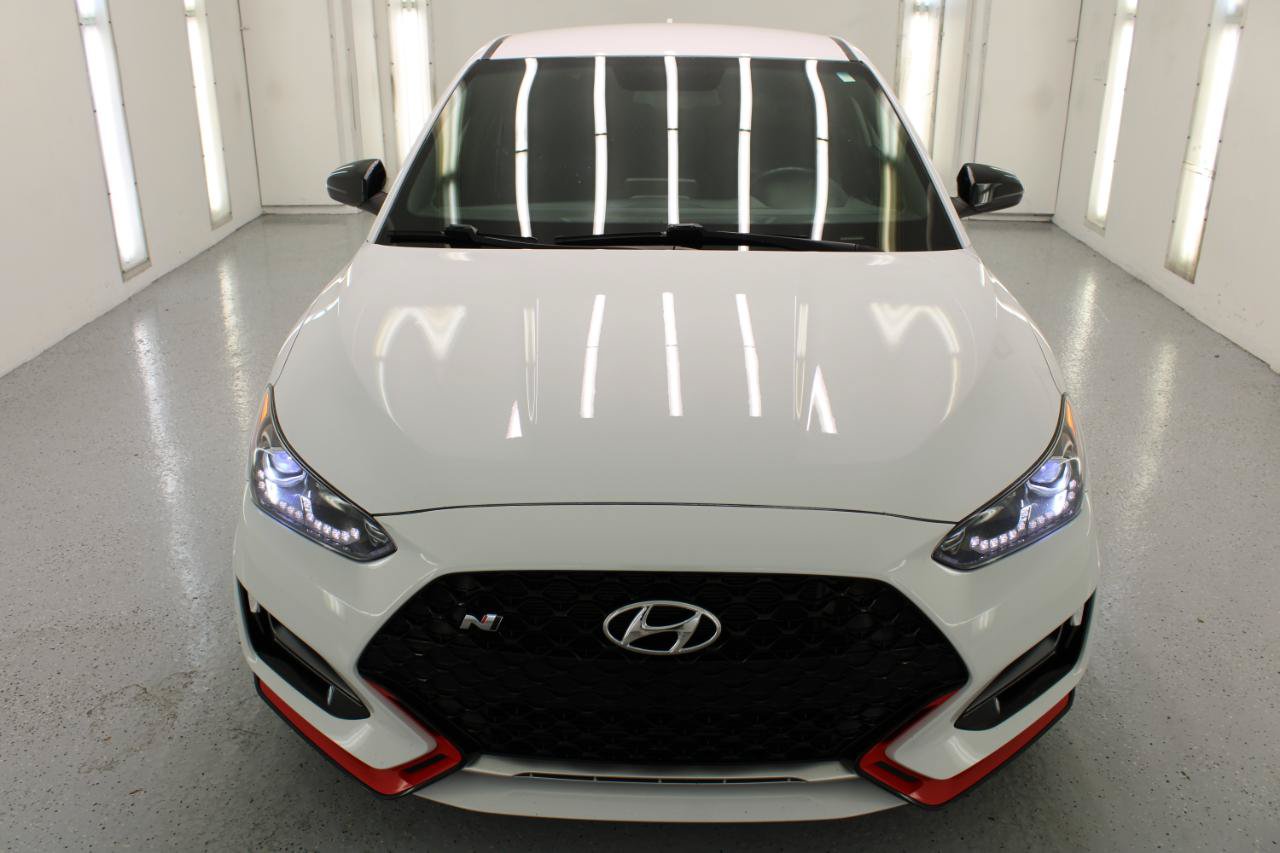 Used 2020 Hyundai Veloster N w/ Performance Package FWD image 3