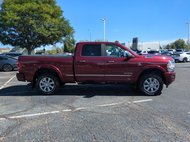 Used 2022 RAM 3500 Limited AWD/4WD image 4