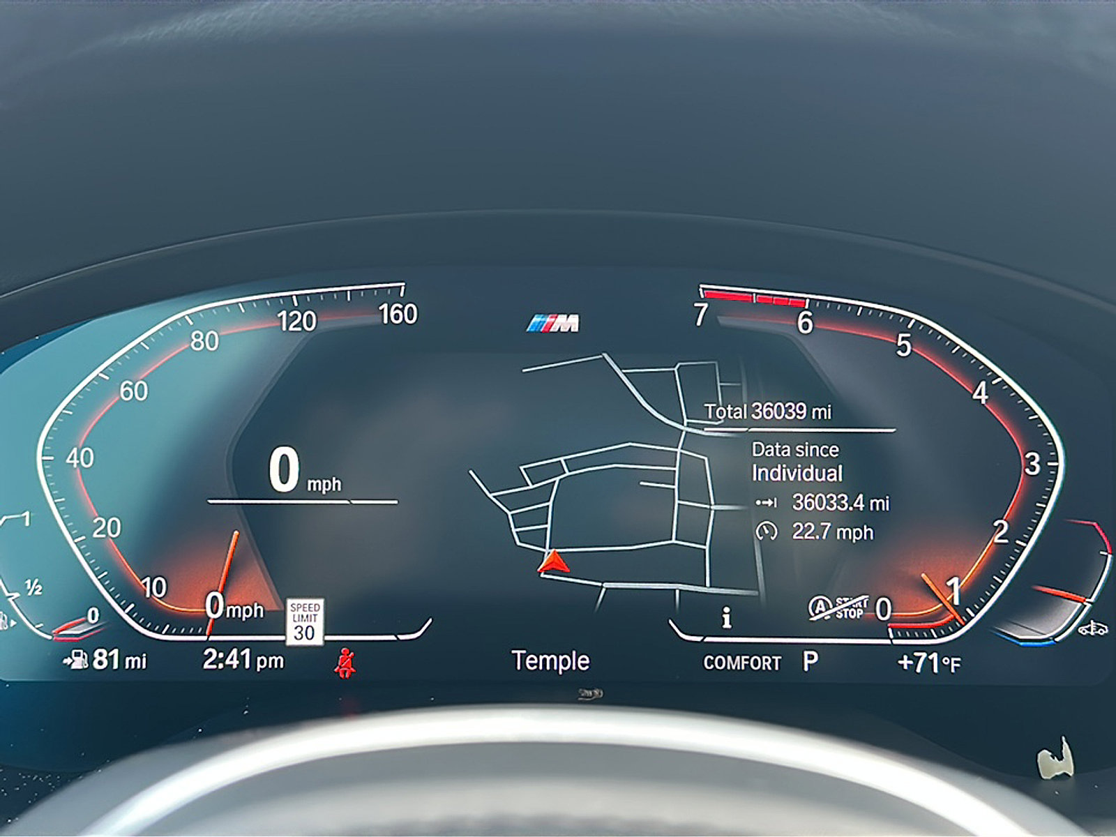 Certified 2023 BMW X3 xDrive30i w/ M Sport Package image 27