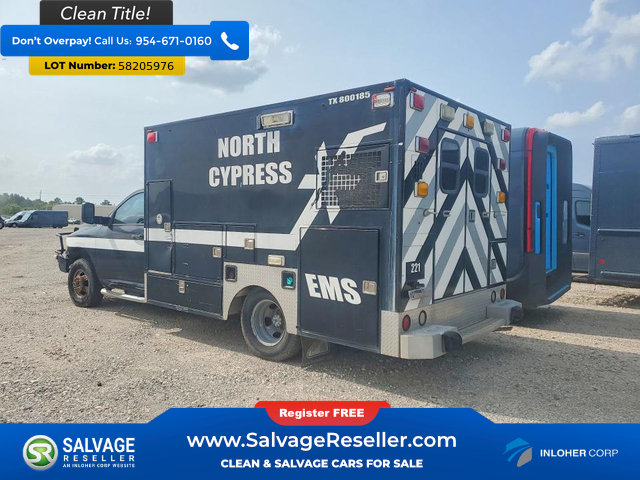 Used 2011 RAM 3500 ST w/ ST Decor Group RWD image 3