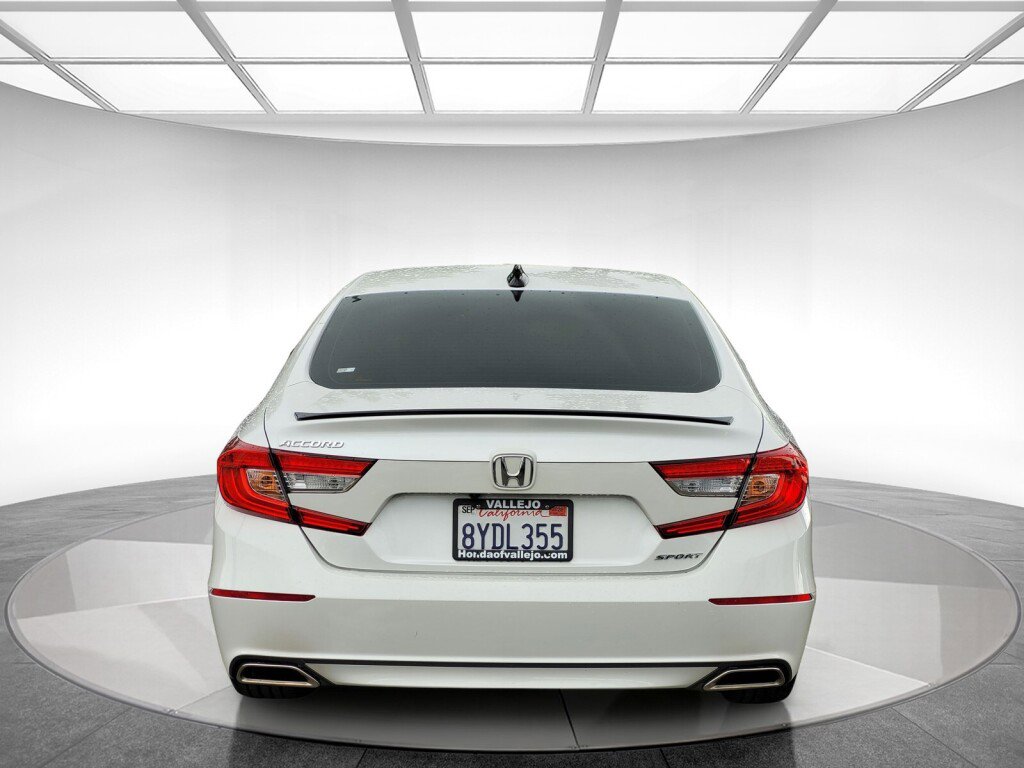 Certified 2021 Honda Accord Sport image 4