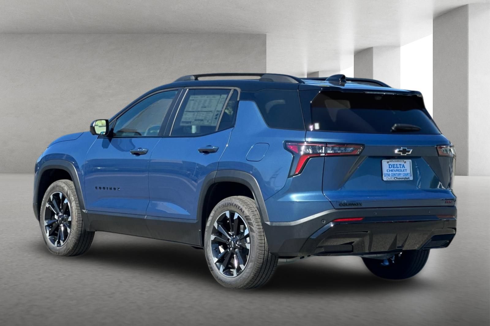 New 2026 Chevrolet Equinox RS w/ Safety and Technology Package FWD image 6