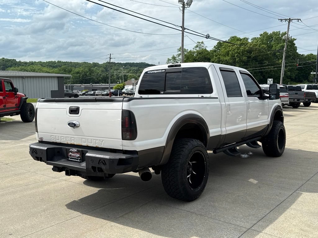 Used 2016 Ford F250 Lariat w/ Lariat Ultimate Package AWD/4WD image 12