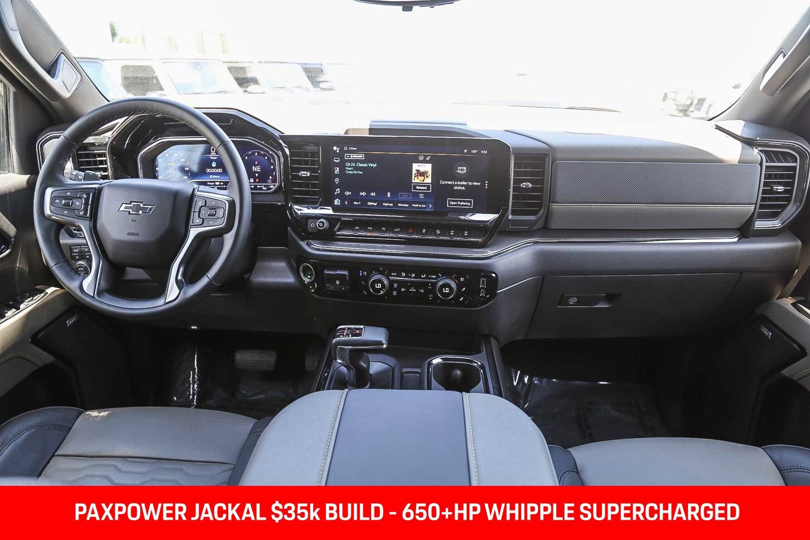 Used 2023 Chevrolet Silverado 1500 ZR2 w/ Technology Package AWD/4WD image 10