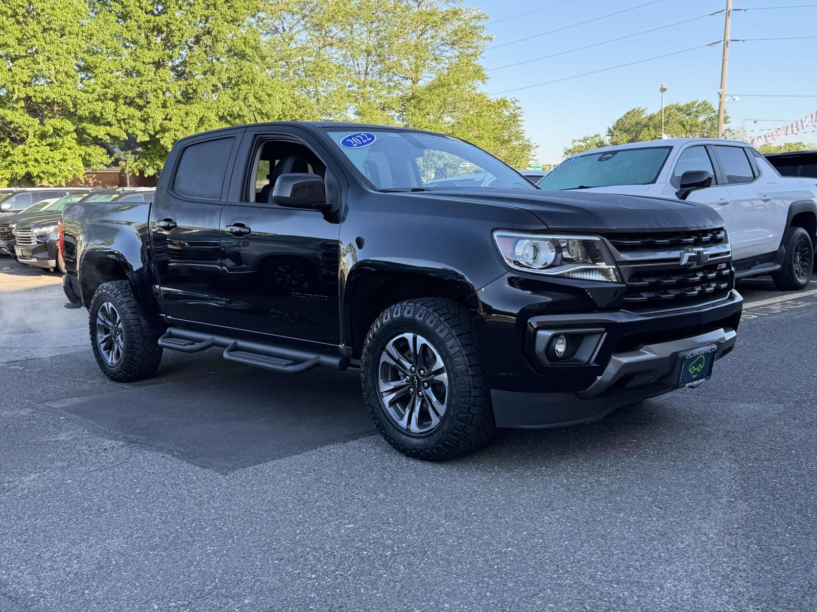 Certified 2022 Chevrolet Colorado Z71 AWD/4WD image 3