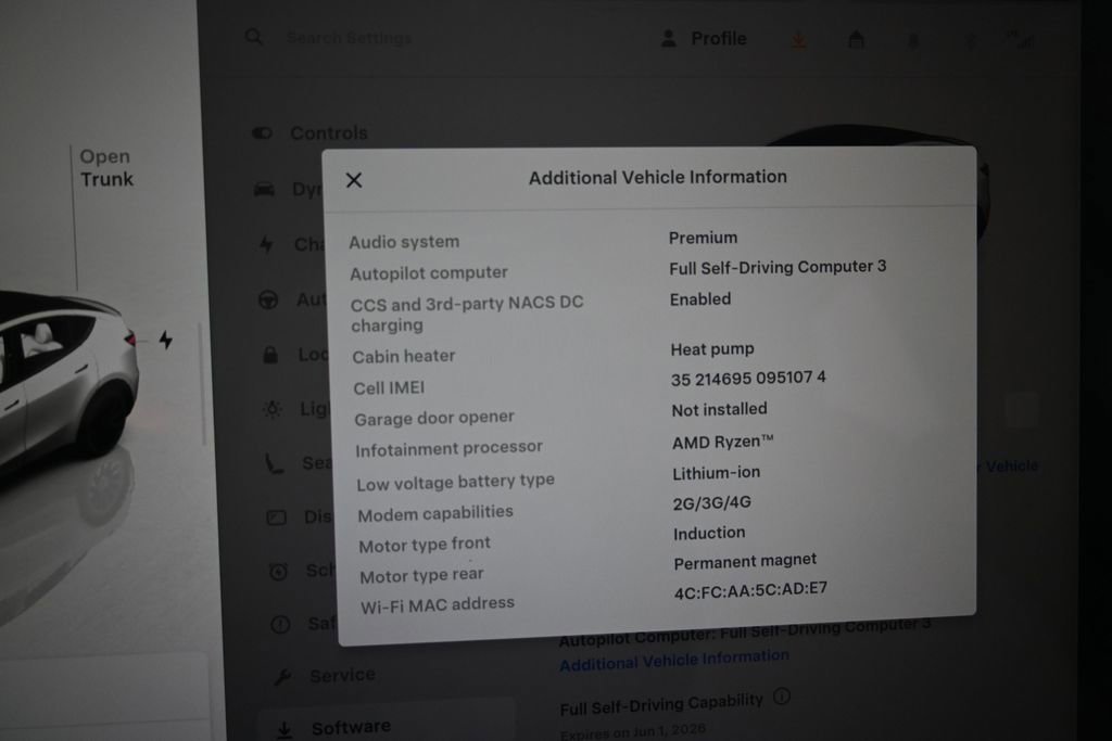 Used 2022 Tesla Model Y Performance AWD/4WD image 15