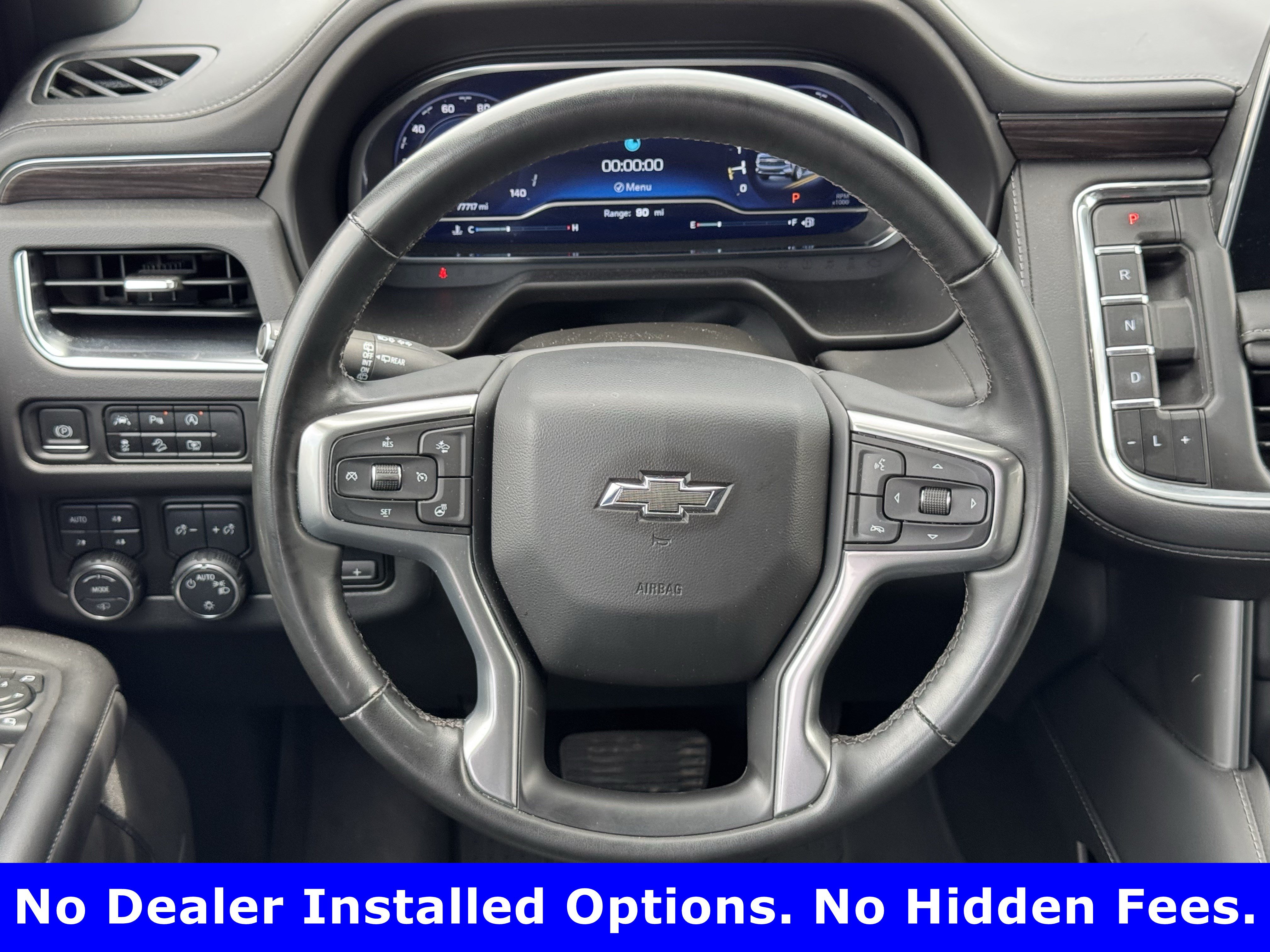 Used 2024 Chevrolet Tahoe Z71 w/ Z71 Off-Road Package AWD/4WD image 11