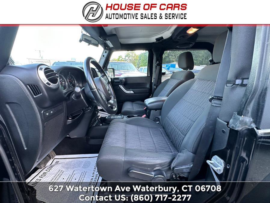 Used 2012 Jeep Wrangler Rubicon w/ Dual Top Group image 19