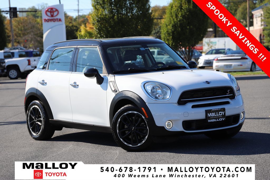 Used 2016 MINI Cooper Countryman S