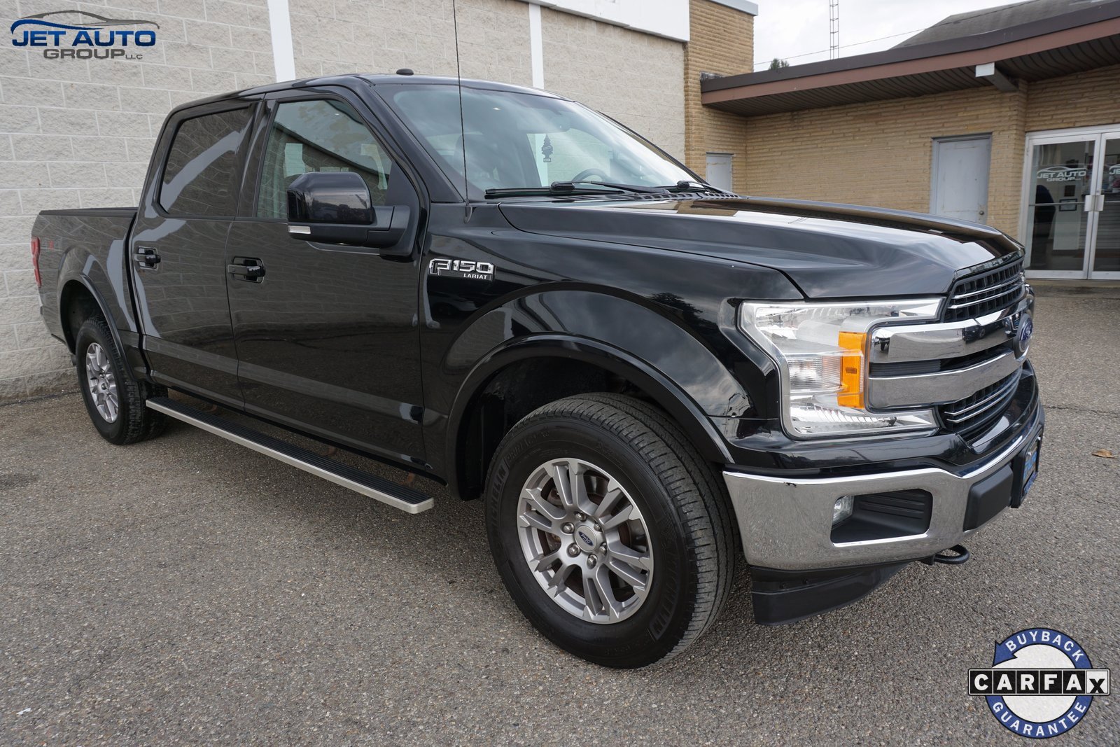 Used 2018 Ford F150 Lariat