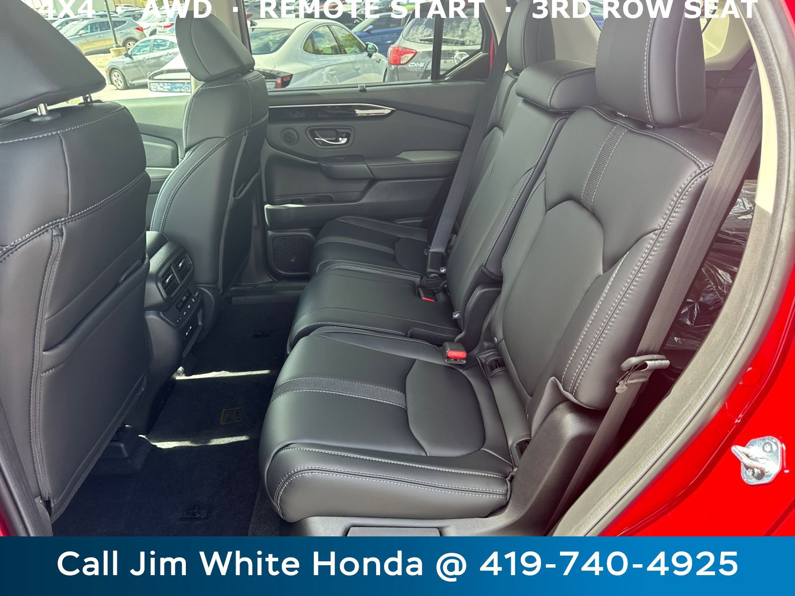 New 2025 Honda Pilot EX-L image 13